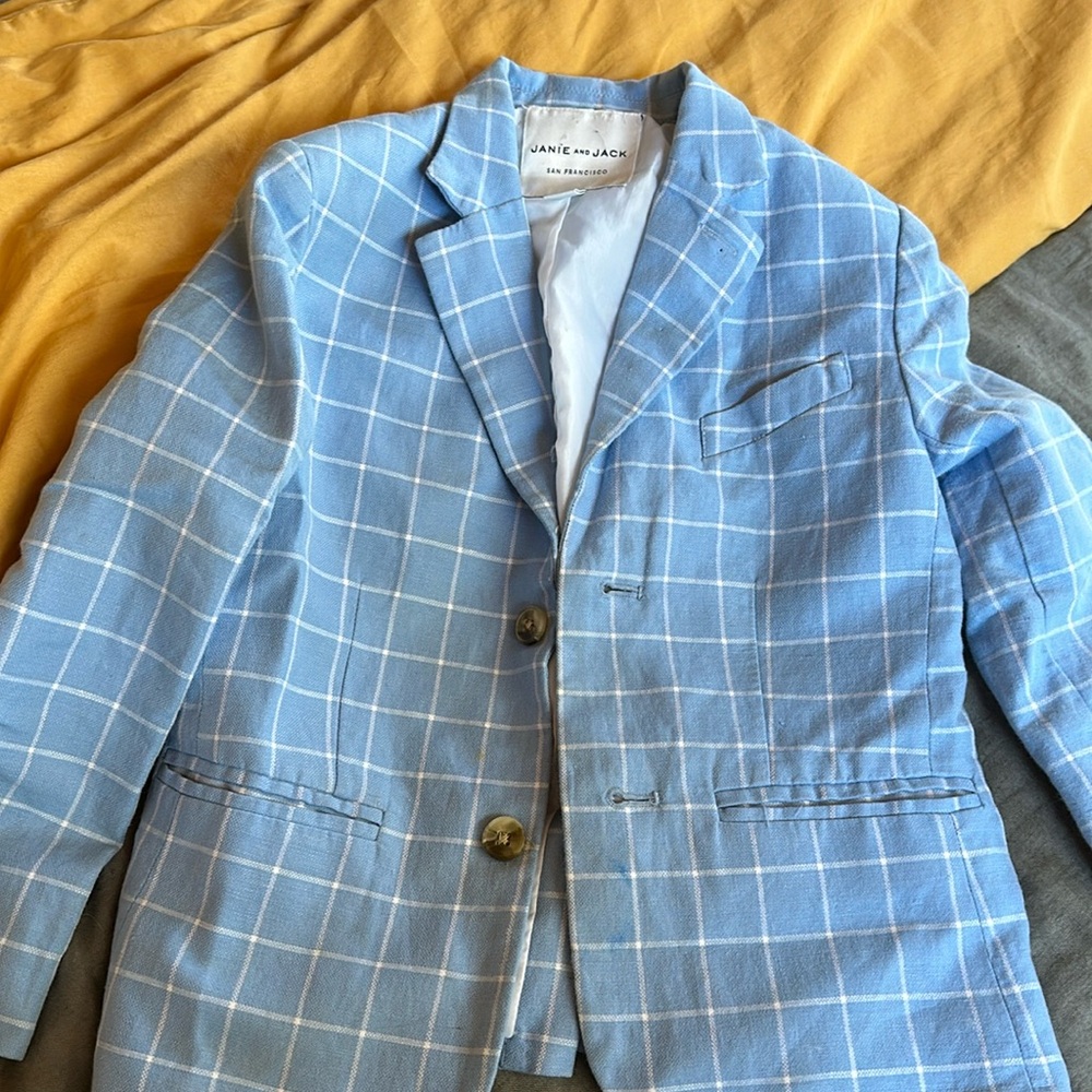 Janie and Jack boys suit jacket